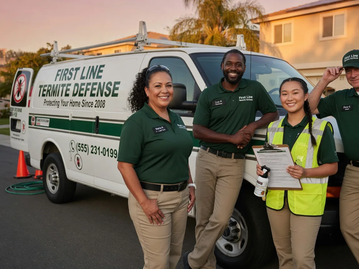 Termite Treatment company in Compton, CA